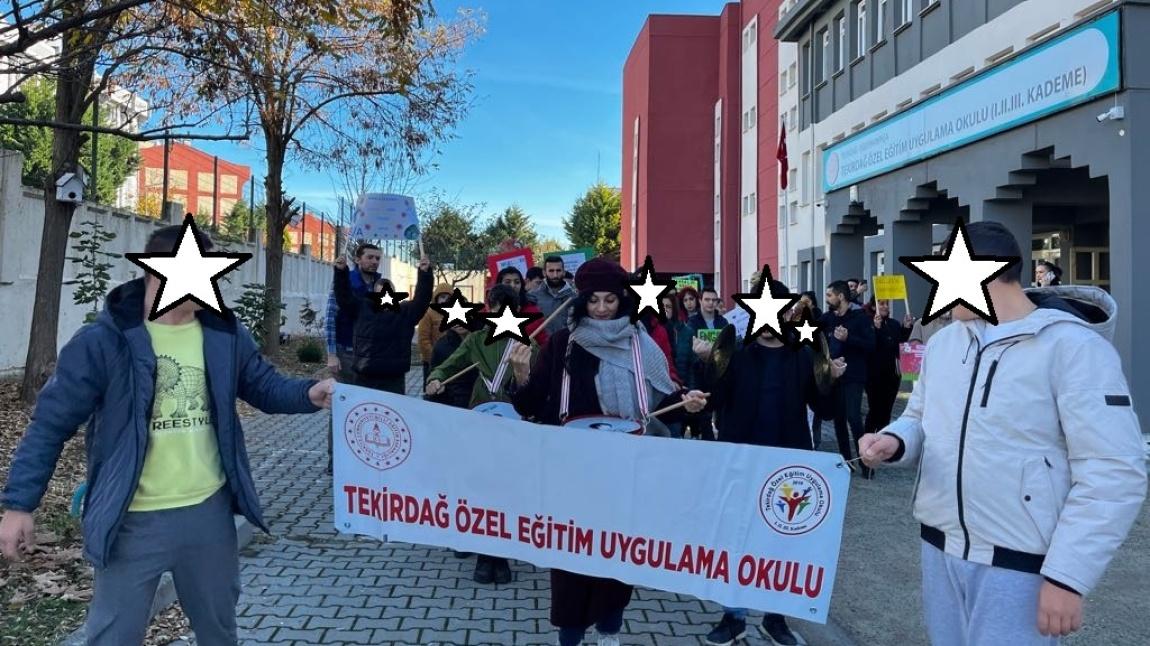 3 Aralık Dünya Engelliler Günü Farkındalık Yürüyüşü